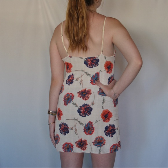 Floral Urban Outfitters Slip Dress - Picture 3 of 3